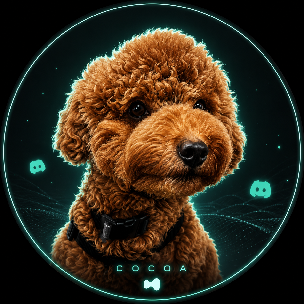 Cocoa — the hidden dog emoji of the official Hyperliquid Discord
